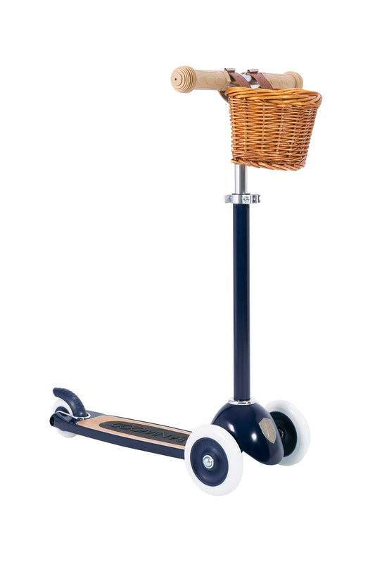 Banwood Scooter - Navy - Grace and Fox