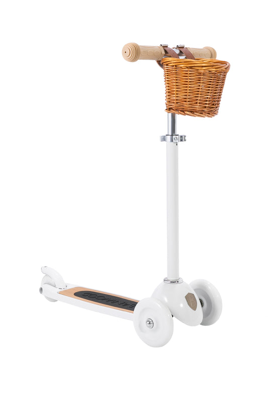 Banwood Scooter - White - Grace and Fox