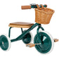 Banwood Vintage Trike -  Green - Grace and Fox
