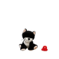Olli Ella Binky Kitten Kit - Black & White