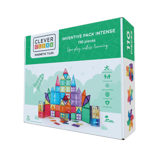 Cleverclixx Inventive Pack Intense 110 pieces - Grace and Fox