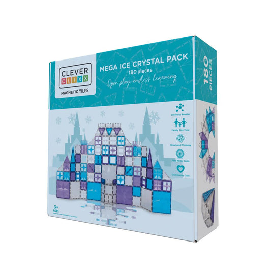 Cleverclixx Mega Ice Crystal Pack 180 Pieces - Grace and Fox