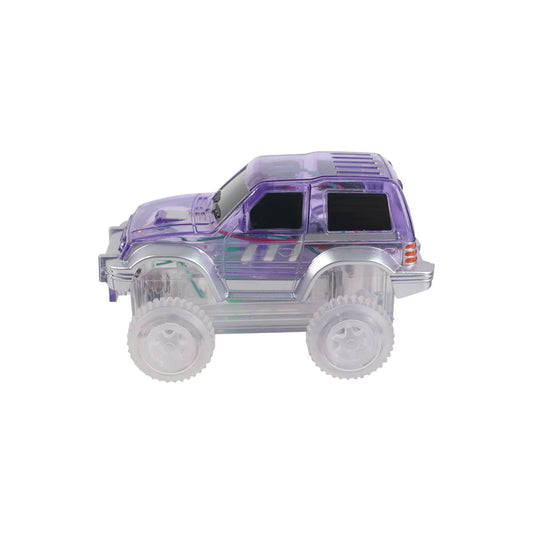 Cleverclixx Race Track Car - Pastel Purple - Grace and Fox