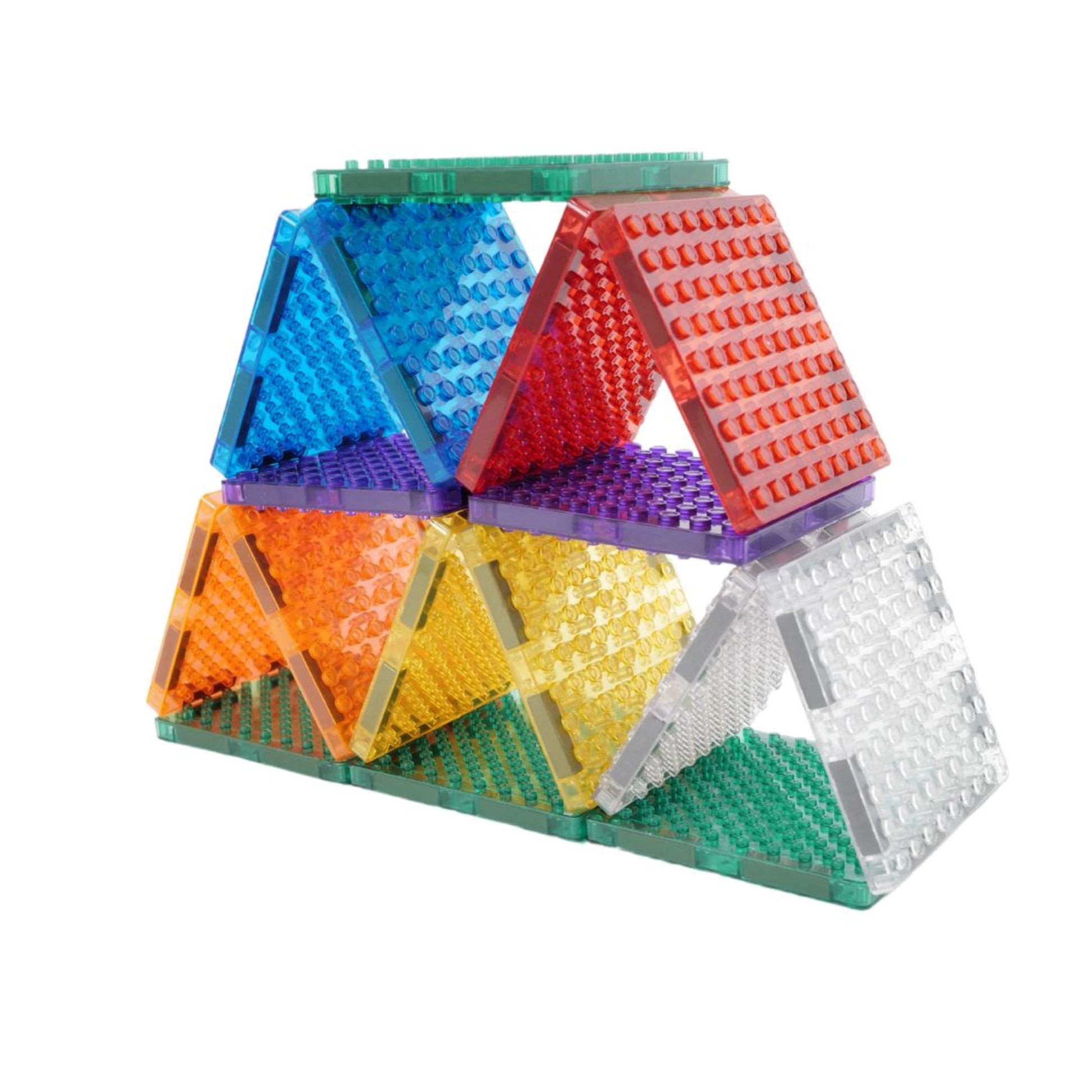 Cleverclixx - Brick Tiles Pack Intense | 16 pieces - Grace and Fox
