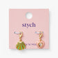 Stych - BE CHARMED! Shell and Heart Charms - Grace and Fox
