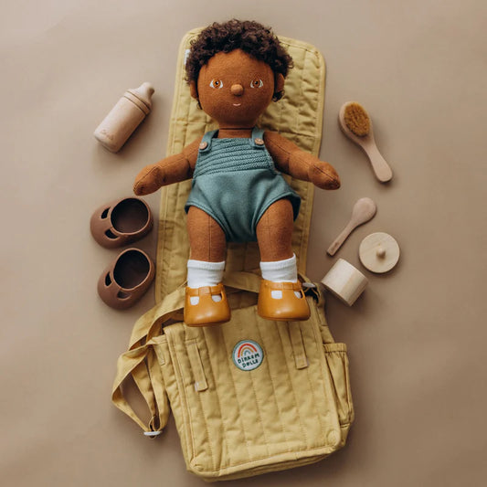 Olli Ella Carrie Convertible Changing Set - Honey - Grace and Fox