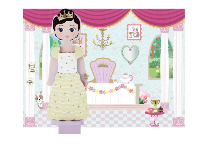 Floss & Rock - Magnetic Dress Up Character Charlotte