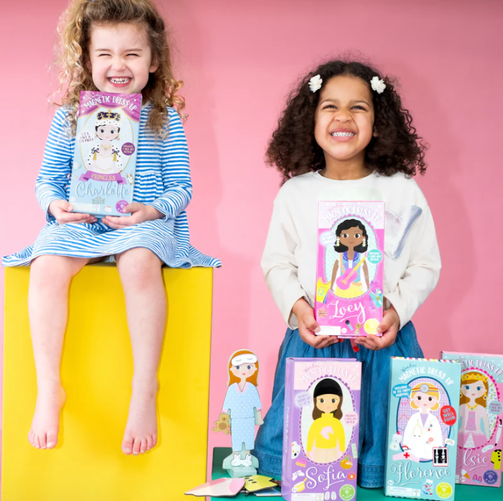 Floss & Rock - Magnetic Dress Up Character Charlotte