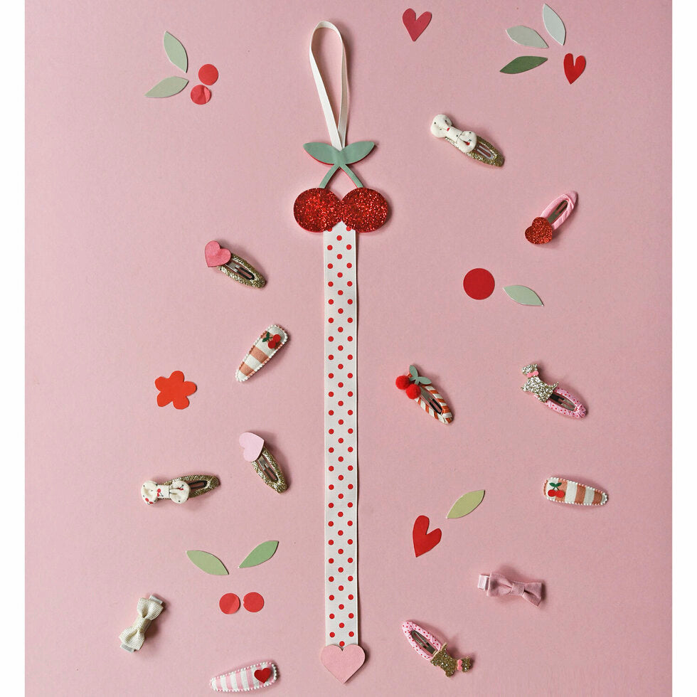 Very Cherry Hair Clip Hanger - Rockahula - Grace and Fox