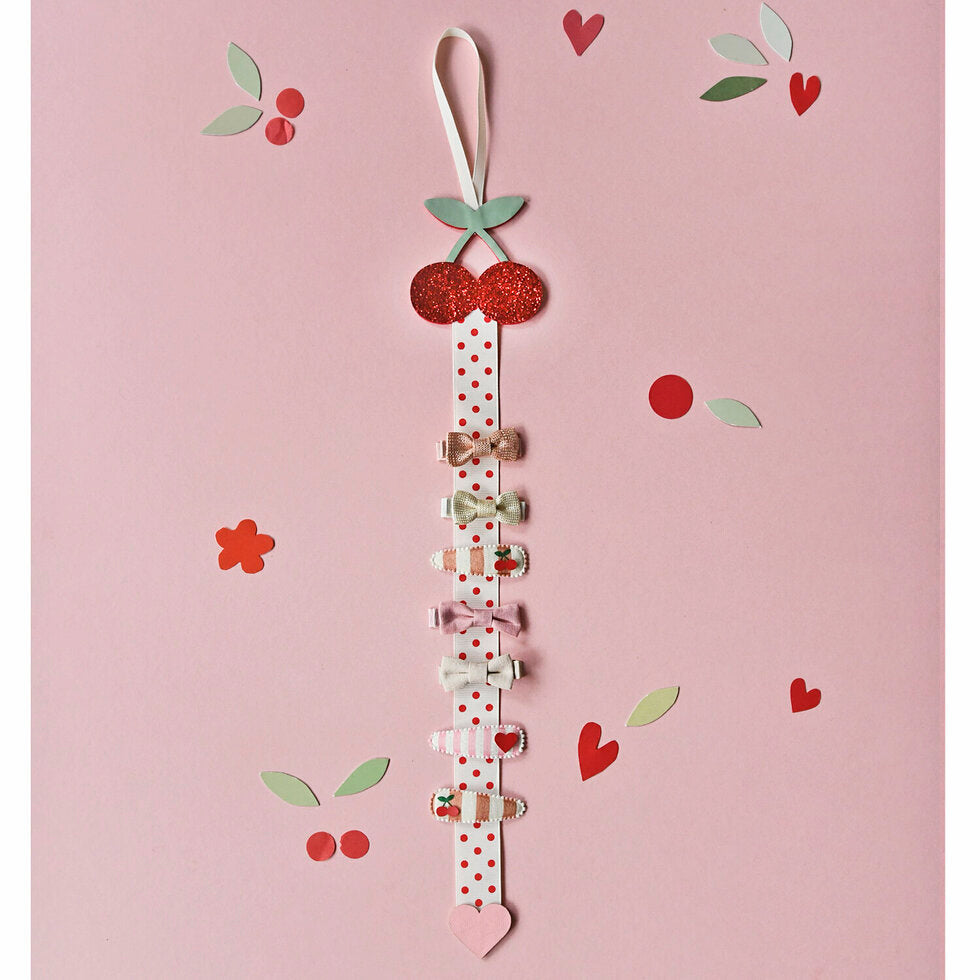 Very Cherry Hair Clip Hanger - Rockahula - Grace and Fox
