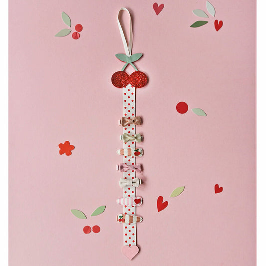 Very Cherry Hair Clip Hanger - Rockahula - Grace and Fox