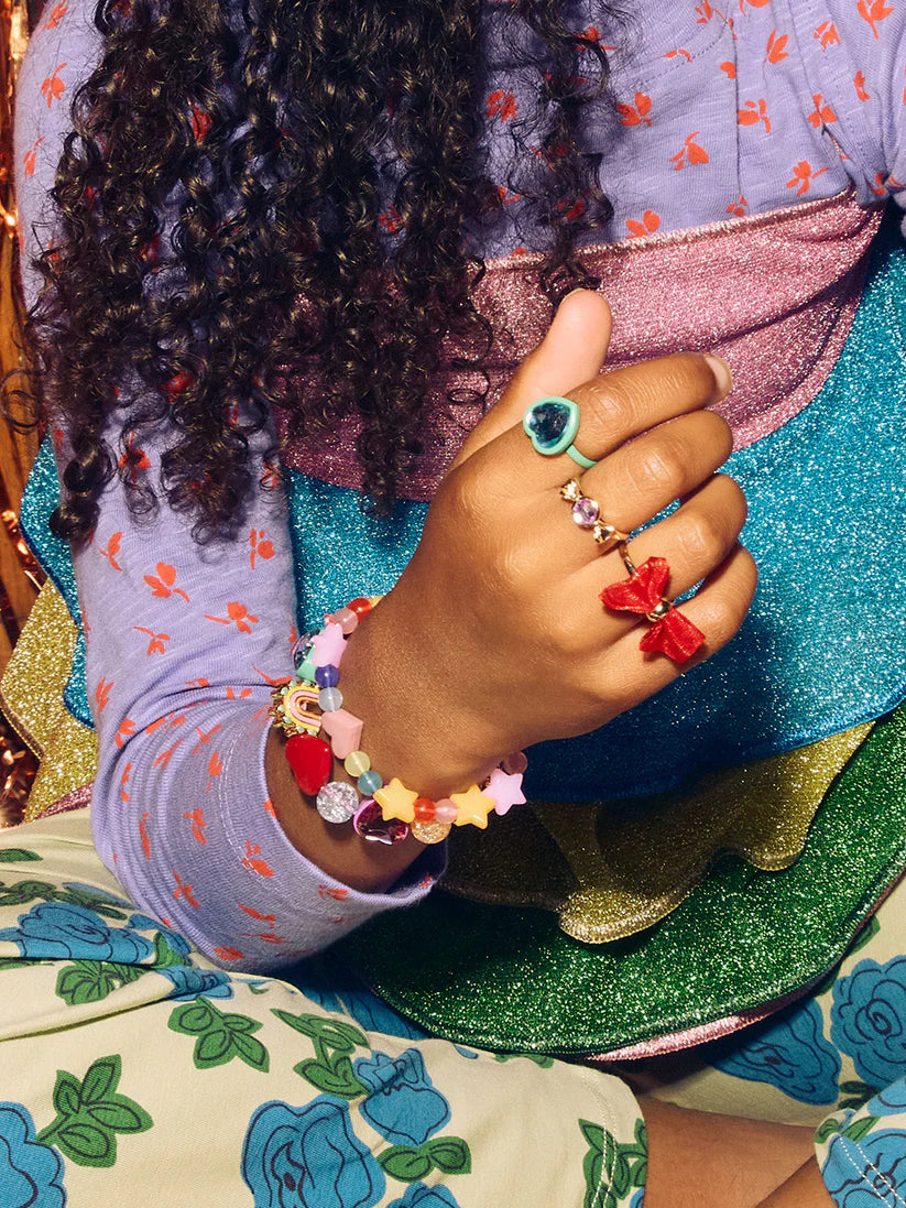 Stych - Charm Beaded Bracelet Set