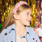 Stych - Pink Tulle and Gem Headband