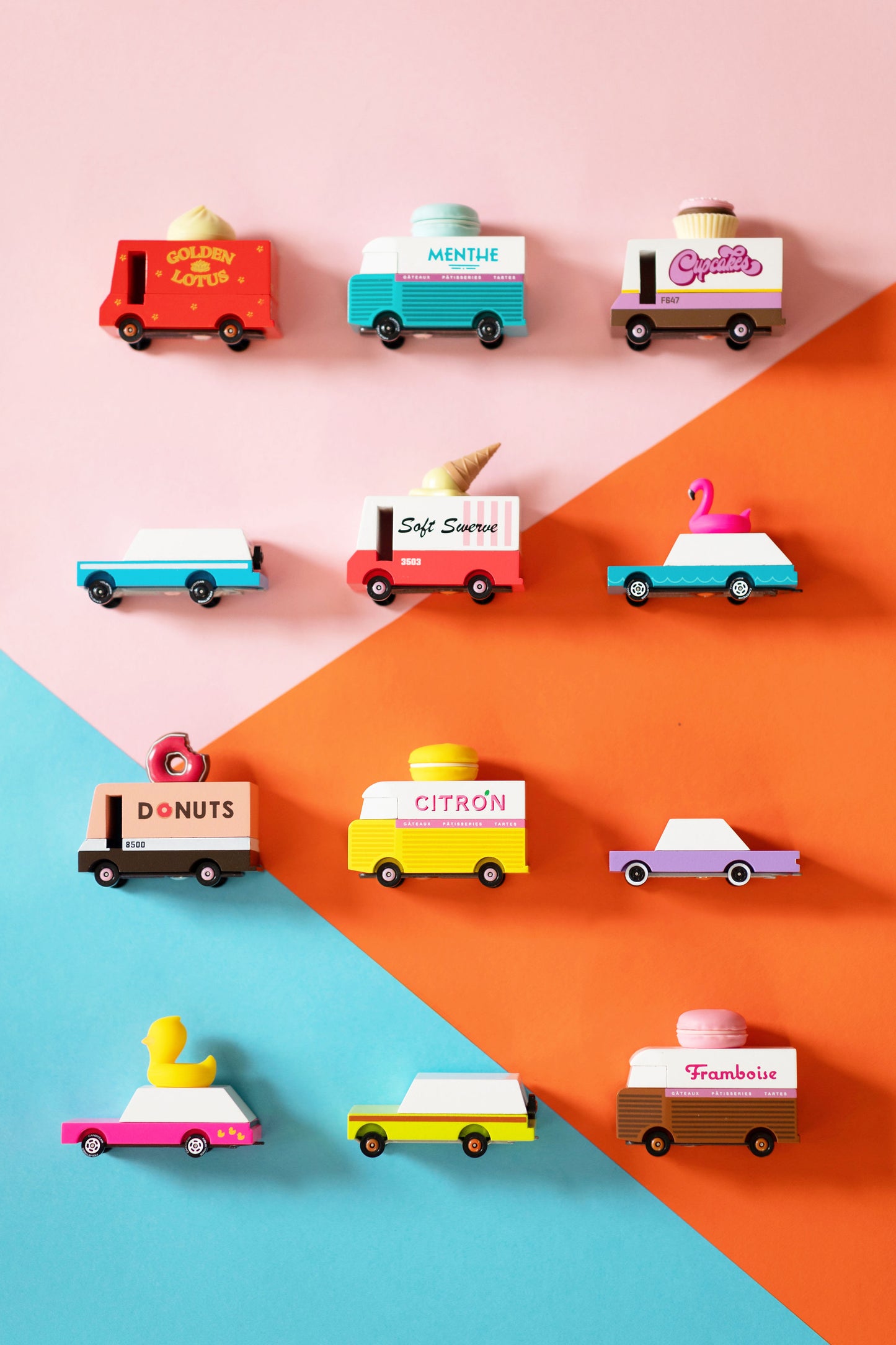 Candylab-  B.Berry Lilac Sedan Candycar - Grace and Fox