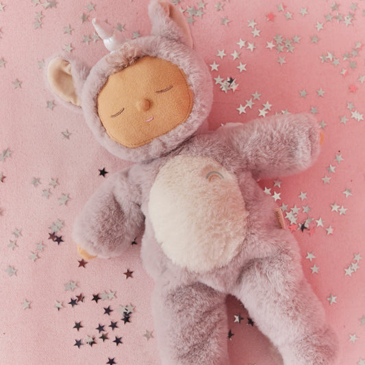 Olli Ella Cozy Dinkums Unicorn - Sweetpea - Grace and Fox