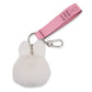 Miffy Eco Fuzzy Cream Bag Charm - 11cm
