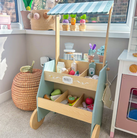 Jabadabado Wooden Market Stall - Grace and Fox