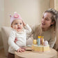 Little Dutch Birthday Crown with Numbers - Pink - Grace and Fox