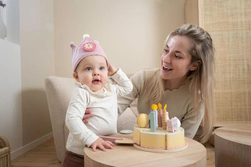 Little Dutch Birthday Crown with Numbers - Pink - Grace and Fox
