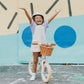 Banwood Vintage Balance Bike - Marest Allegra White - Grace and Fox