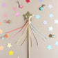 Rainbow Glitter Star Wand  - Rockahula - Grace and Fox