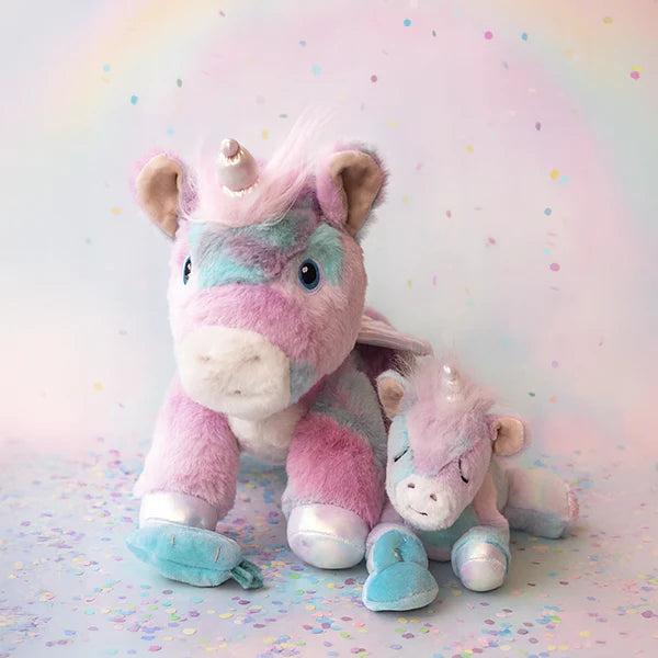 Olli Ela Binky Baby Unicorn - Rainbow Dream