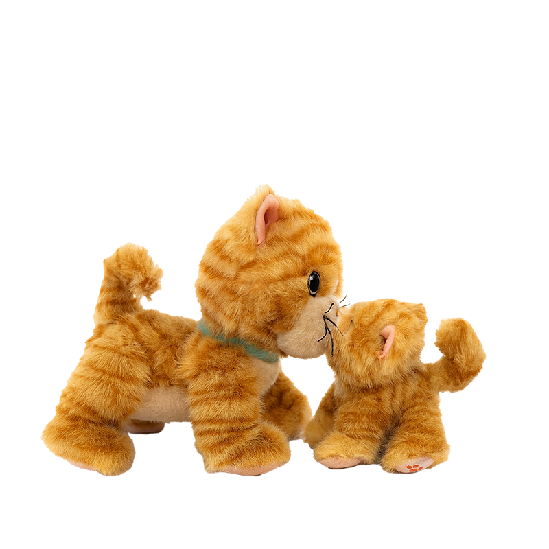 Olli Ella Dinkum Cat Binx - Ginger