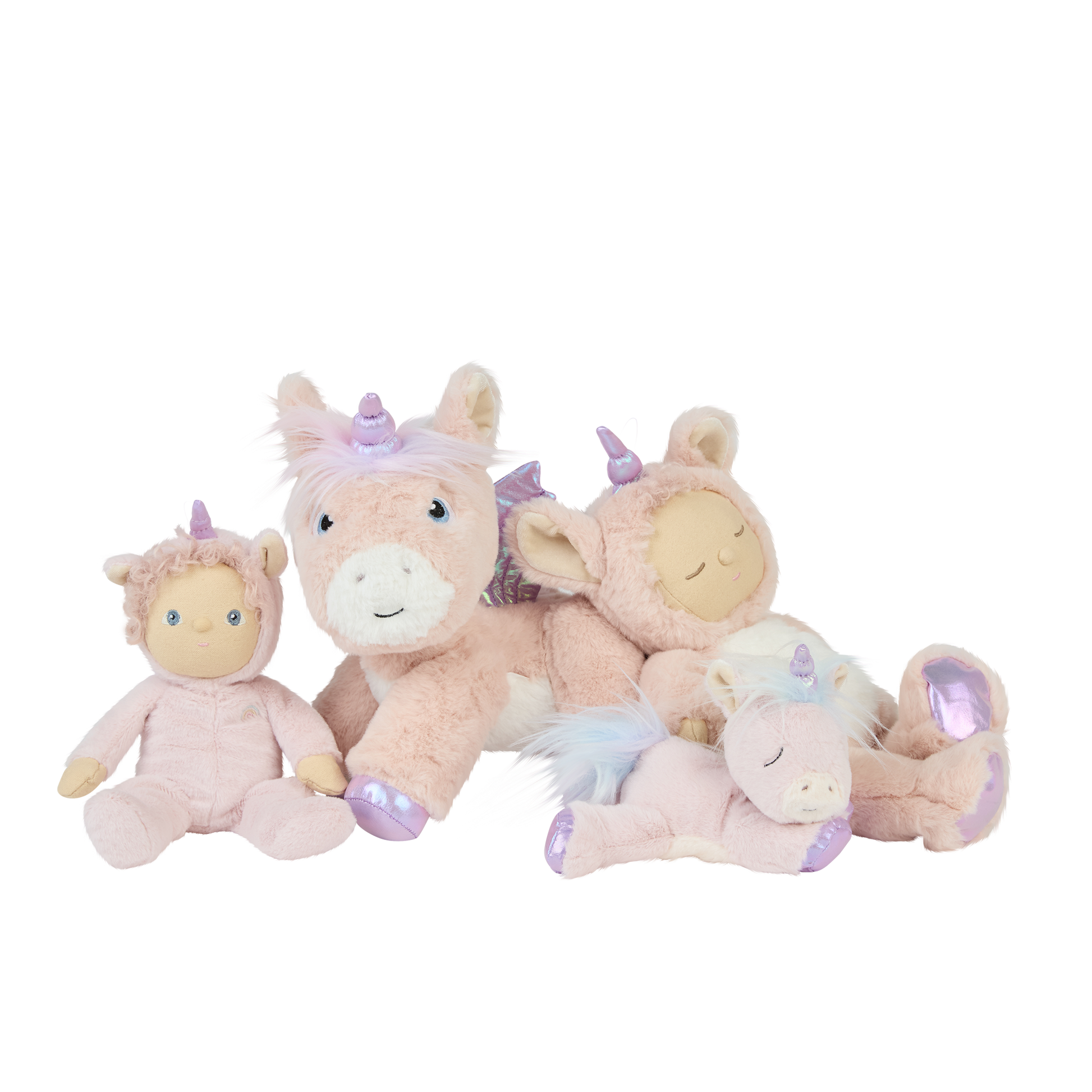 Olli Ella Dinky Dinkums Unicorns - Una - Grace and Fox