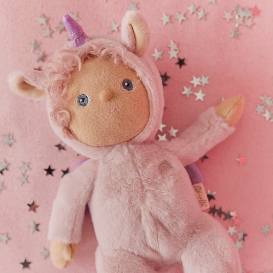 Olli Ella Dinky Dinkums Unicorns - Una - Grace and Fox