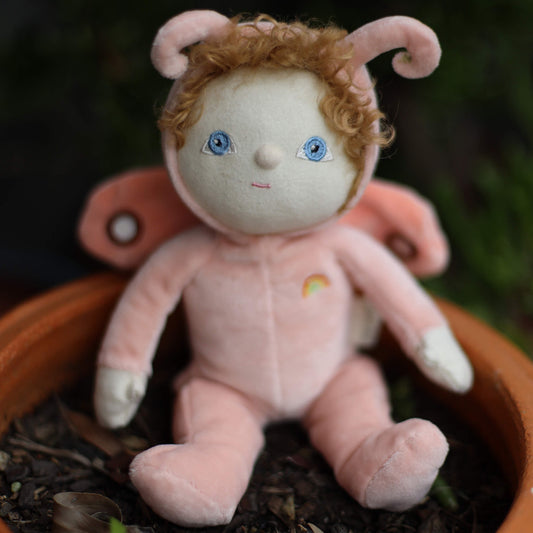Olli Ella Dinky Dinkums Backyard Buddies Millie Moth - Grace and Fox