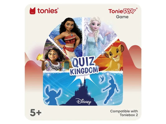Tonies - Tonieplay - Disney Quiz Kingdom