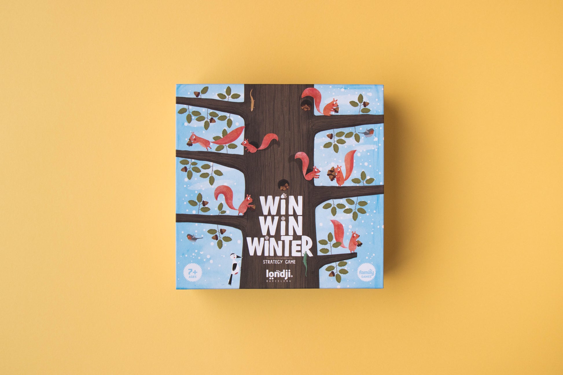 Londji - Win Win Winter Game - Grace and Fox