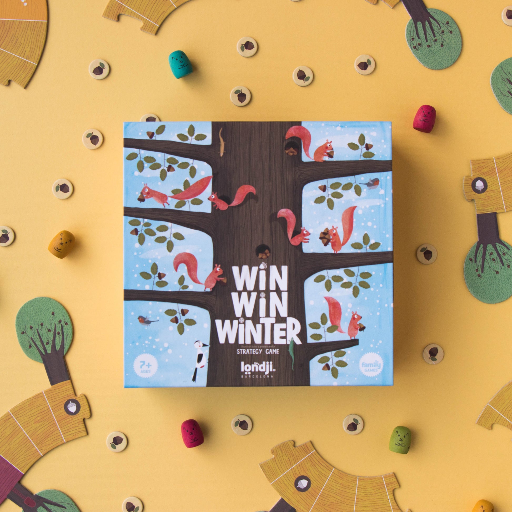 Londji - Win Win Winter Game - Grace and Fox