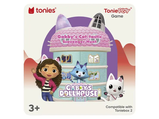 Tonies - Tonieplay Discover: Gabby's Cat-tastic Scavenger Hunt