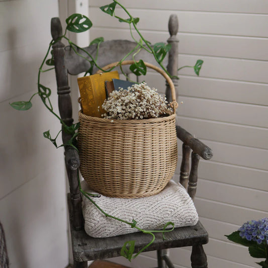 Olli Ella Gathering Basket - Natural - Grace and Fox
