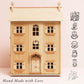 Le Toy Van - The Grand Natural Wood Doll House