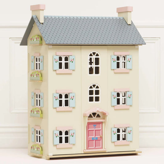 Le Toy Van Cherry Tree Hall Wooden Dolls House