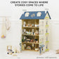 Le Toy Van Palace Wooden Dolls House