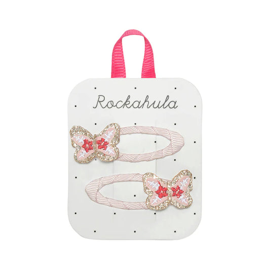 Folksy Butterfly Hair Clips- Rockahula - Grace and Fox