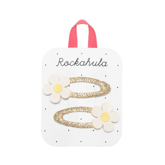Daisy Daisy Hair Clips - Rockahula - Grace and Fox