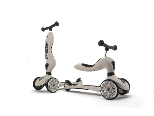 Scoot & Ride Highwaykick 1 Scooter - Ash