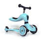 Scoot & Ride Highwaykick 1 Scooter - Blueberry - Grace and Fox