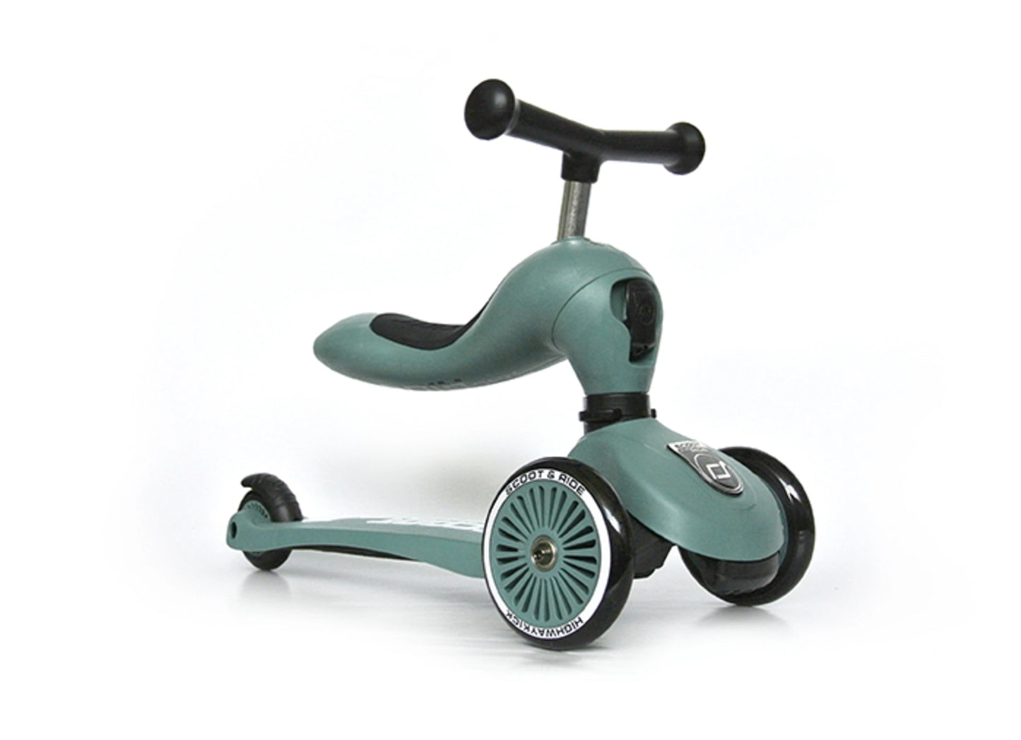 Scoot & Ride Highwaykick 1 Scooter - Forest