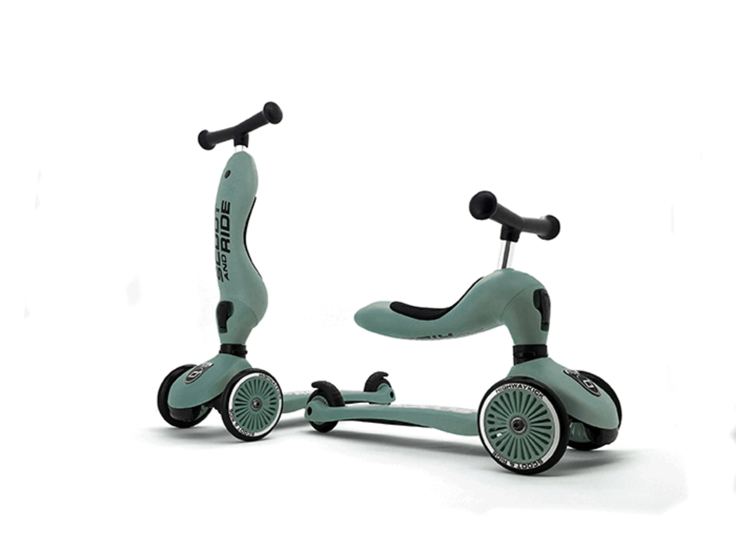 Scoot & Ride Highwaykick 1 Scooter - Forest