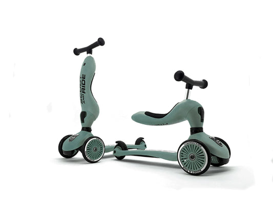 Scoot & Ride Highwaykick 1 Scooter - Forest