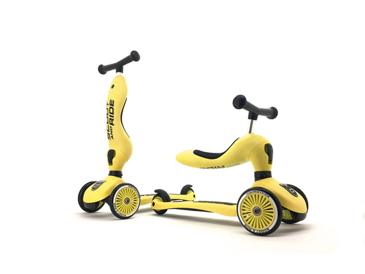 Scoot & Ride Highwaykick 1 Scooter - Lemon