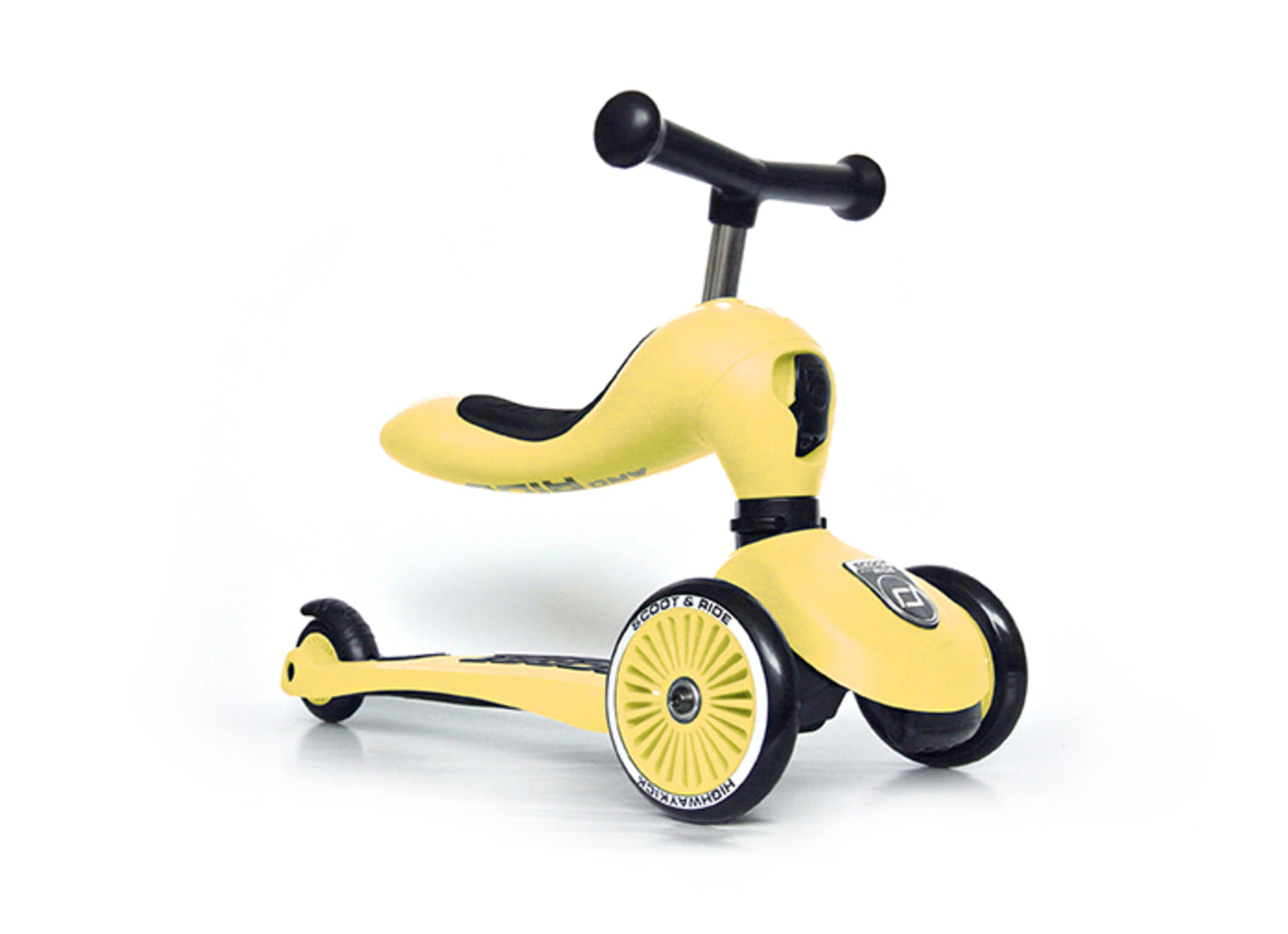 Scoot & Ride Highwaykick 1 Scooter - Lemon