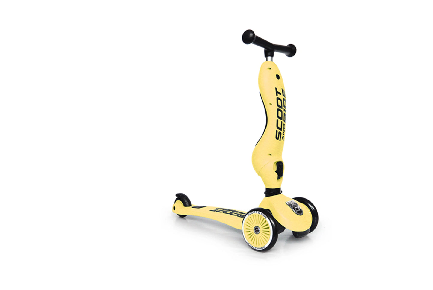 Scoot & Ride Highwaykick 1 Scooter - Lemon
