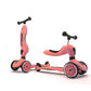 Scoot & Ride Highwaykick 1 Scooter - Peach