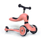 Scoot & Ride Highwaykick 1 Scooter - Peach